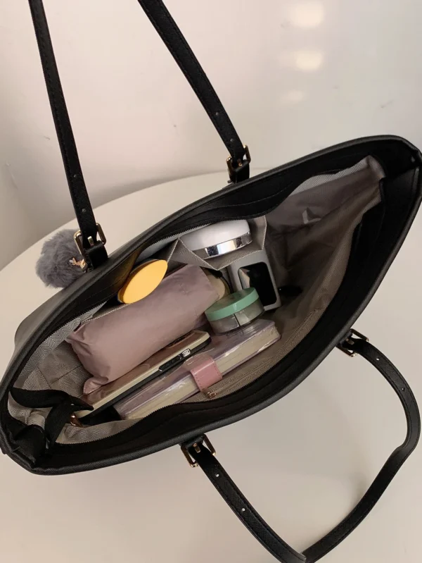 2 pièces sac travail pompon – Image 8