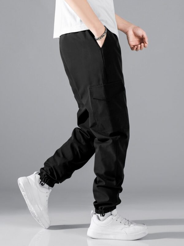 Manfinity Hypemode Pantalon taille élastique – Image 2