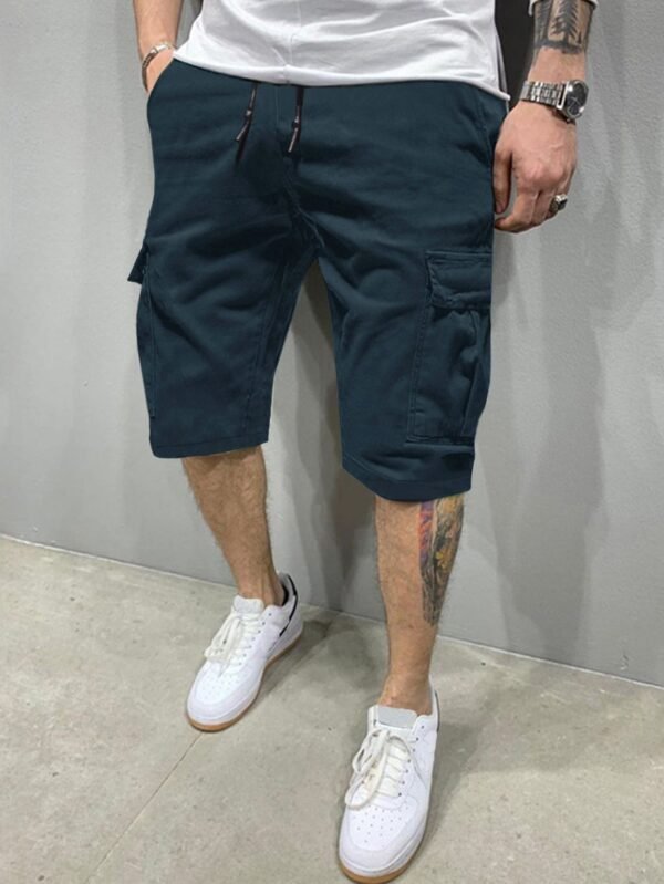 Manfinity Hypemode Shorts Cargo à cordon – Image 3