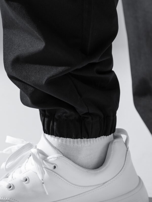 Manfinity Hypemode Pantalon cargo noir – Image 4