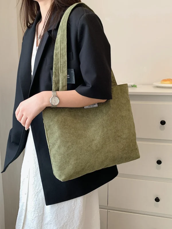 2 pièces sacs velours lettre – Image 7