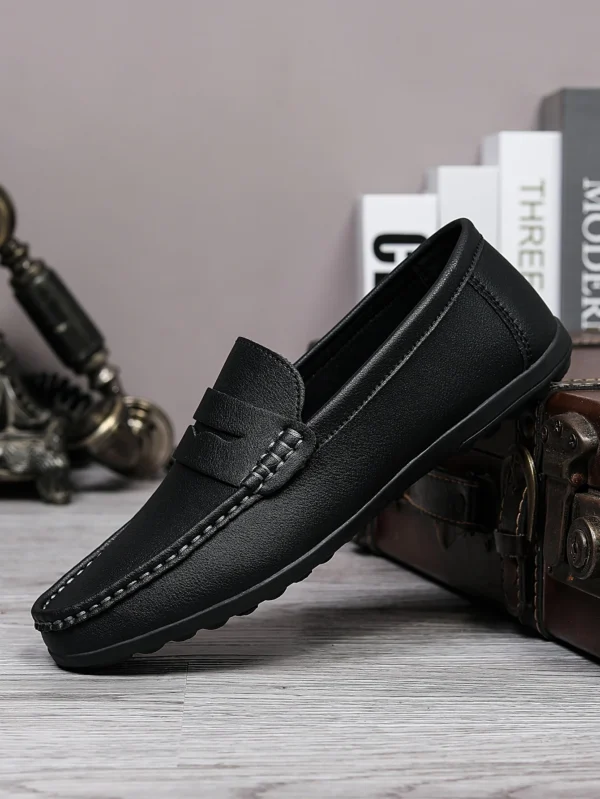 Mocassins Penny luxe tissé printemps/automne