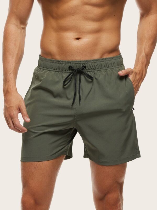 Manfinity Swimmode Homme bain zippé