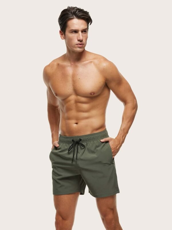 Manfinity Swimmode Homme bain zippé – Image 4