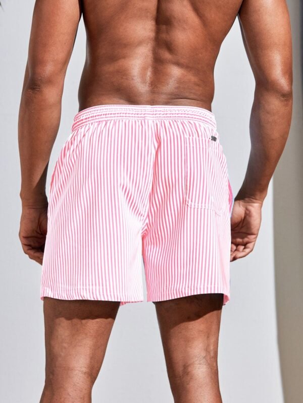 Manfinity Swimmode Short rayures – Image 2