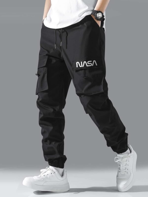 Manfinity Hypemode Pantalon cargo noir