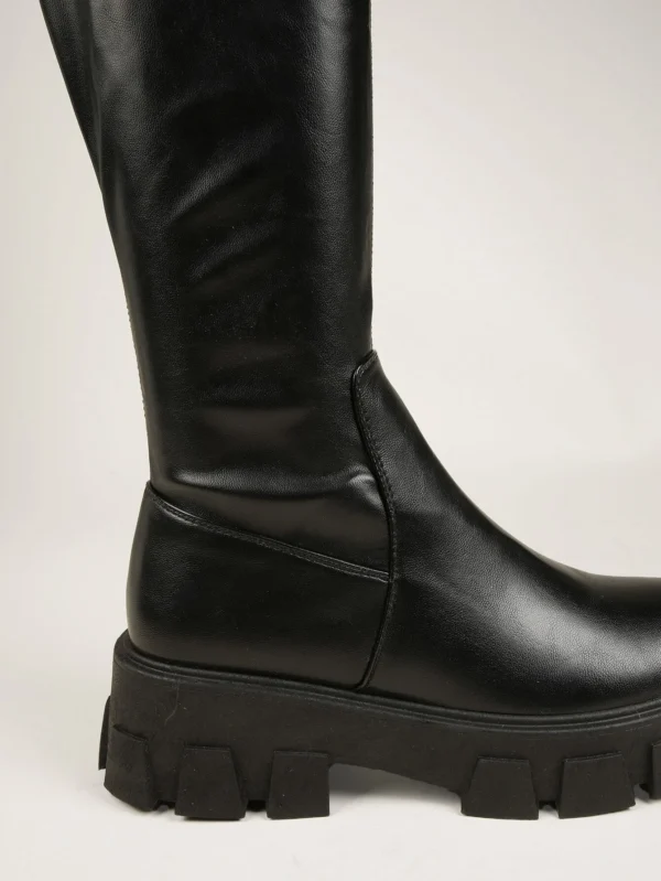 SHUZIA Bottes talons plateforme – Image 3