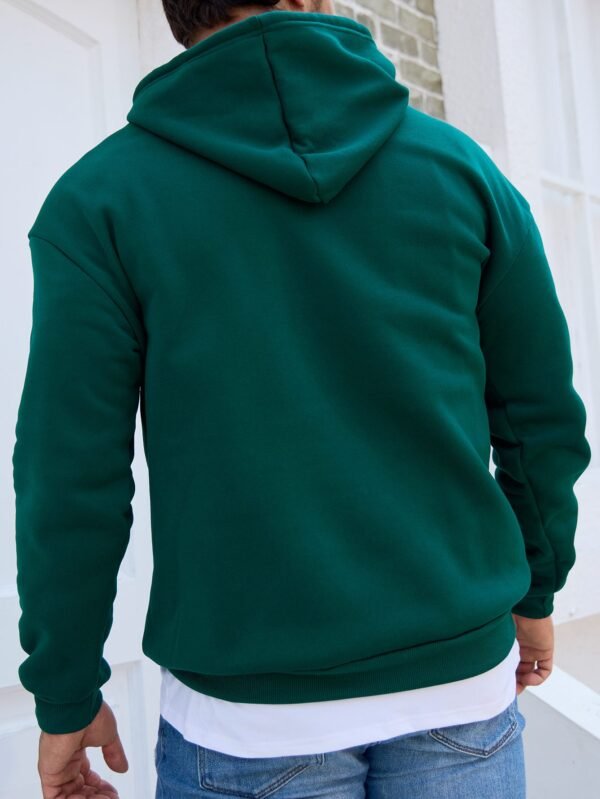 Manfinity Sporsity Sweat capuche lettres cordon – Image 2
