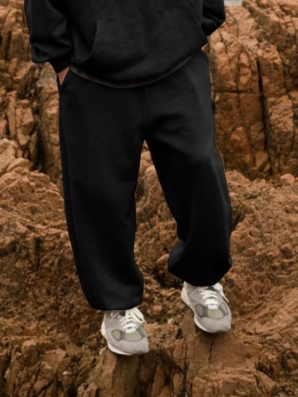 Manfinity Hypemode Pantalon survêtement poche biais – Image 3