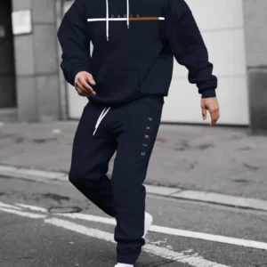 Manfinity Pantalon & Sweat à capuche lettres