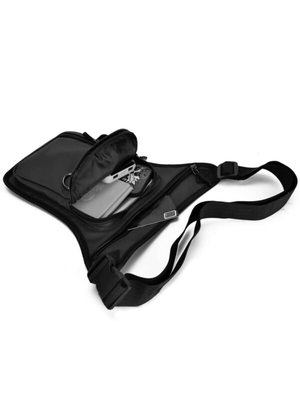Mini sac jambe minimaliste homme – Image 5