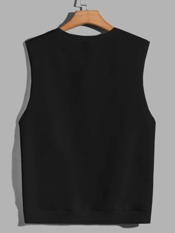 Manfinity UrbanChill Débardeur appliqué cœur – Image 2