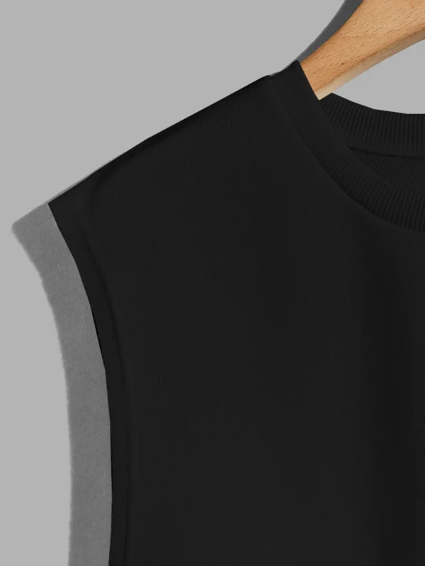 Manfinity UrbanChill Débardeur appliqué cœur – Image 4