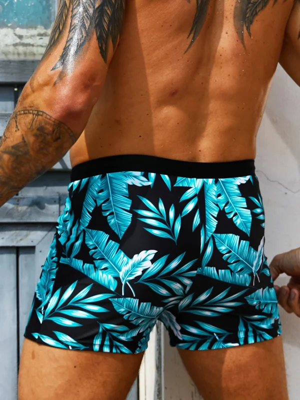 Manfinity Swimmode Maillot tropical – Image 2