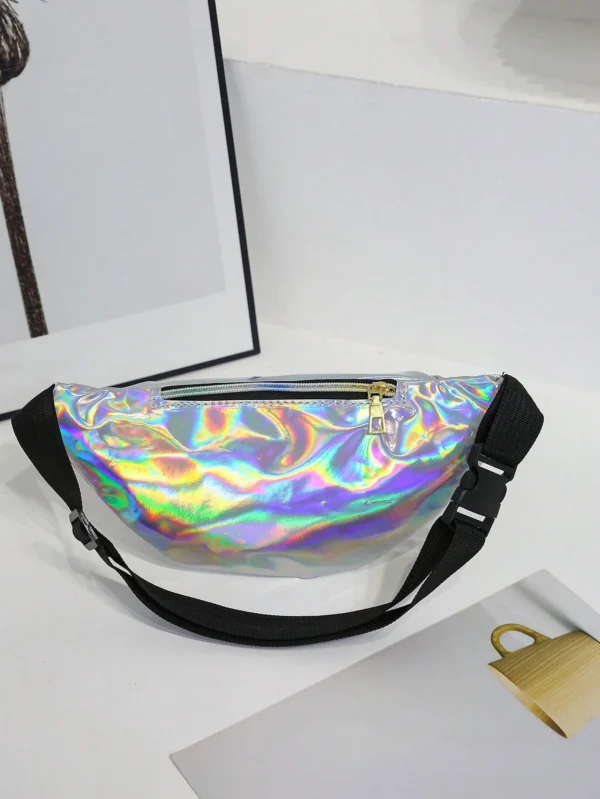 Sac main bandoulière banane grande capacité homme – Image 2