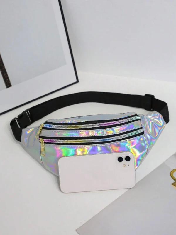 Sac main bandoulière banane grande capacité homme – Image 5