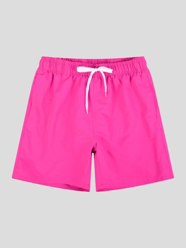 Homme Short bain unicolore