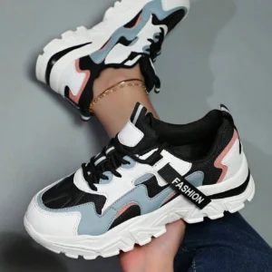 Chaussures sport semelle épaisse printemps