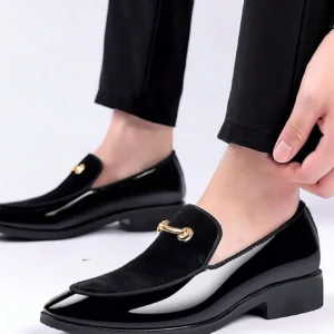 Chaussures formelles penny britanniques