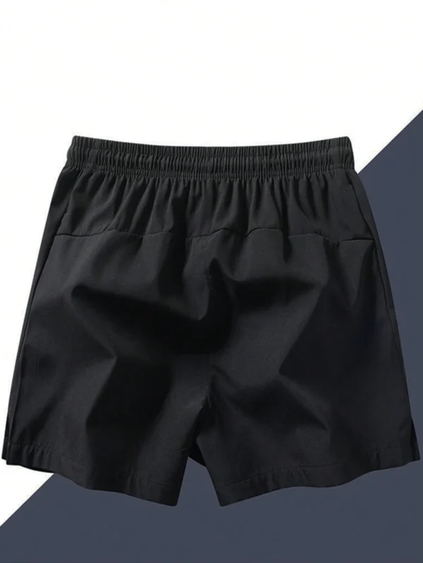 Homme Short à cordon zippé – Image 2