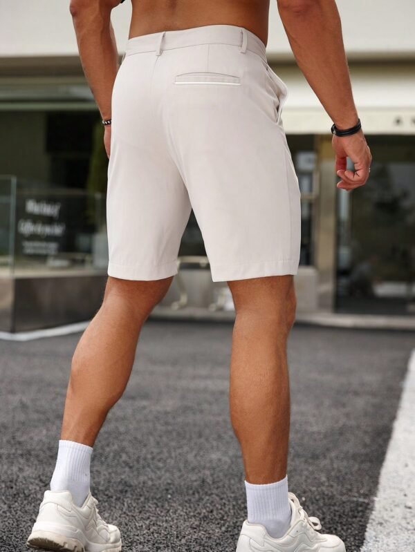 Manfinity Homme Bermuda unicolore – Image 2