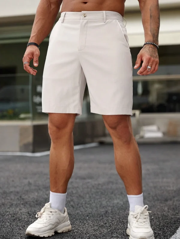 Manfinity Homme Bermuda unicolore – Image 8
