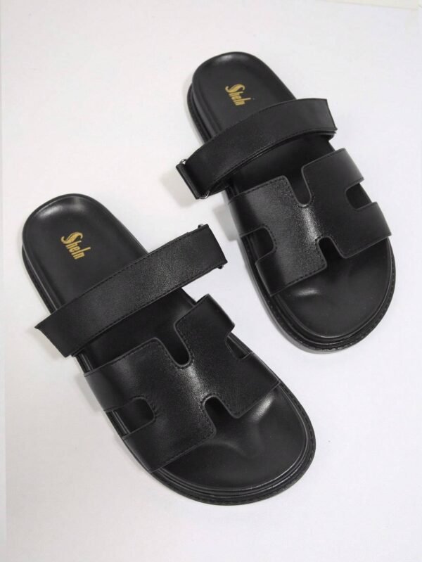 SHUZIA Chaussures plates noires – Image 2
