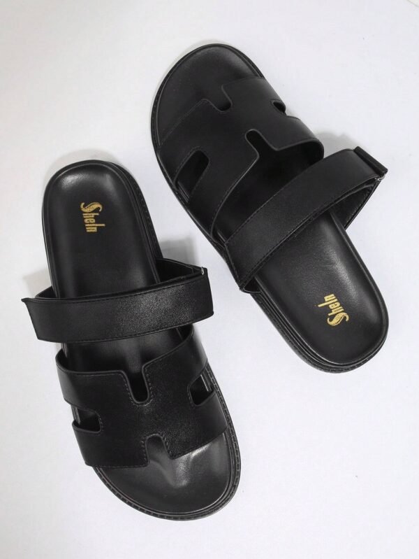 SHUZIA Chaussures plates noires – Image 3
