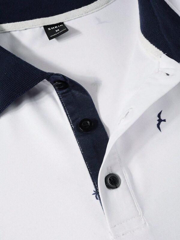 Manfinity Polo graphique tropical – Image 6