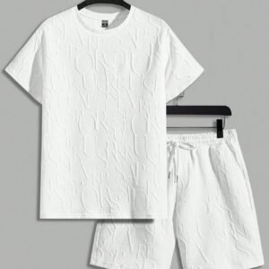 Manfinity UrbanChill T-shirt unicolore short cordon