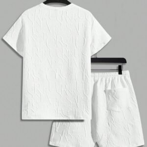 Manfinity UrbanChill T-shirt unicolore short cordon