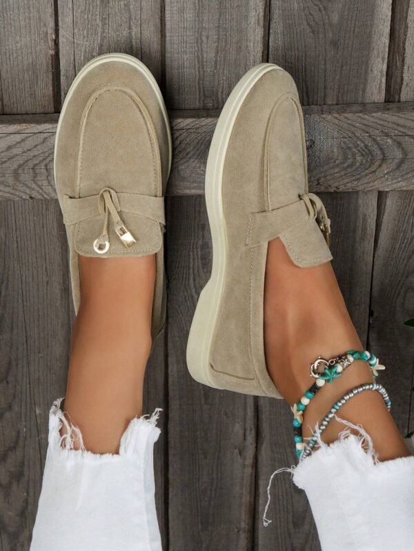 Mocassins confortables casual style britannique