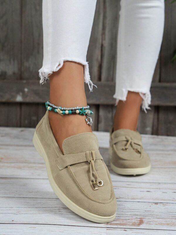 Mocassins confortables casual style britannique – Image 2