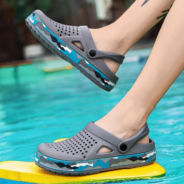 Chaussures de jardin EVA légères et confortables – Image 3