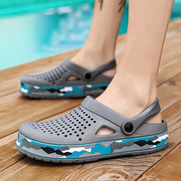 Chaussures de jardin EVA légères et confortables – Image 2