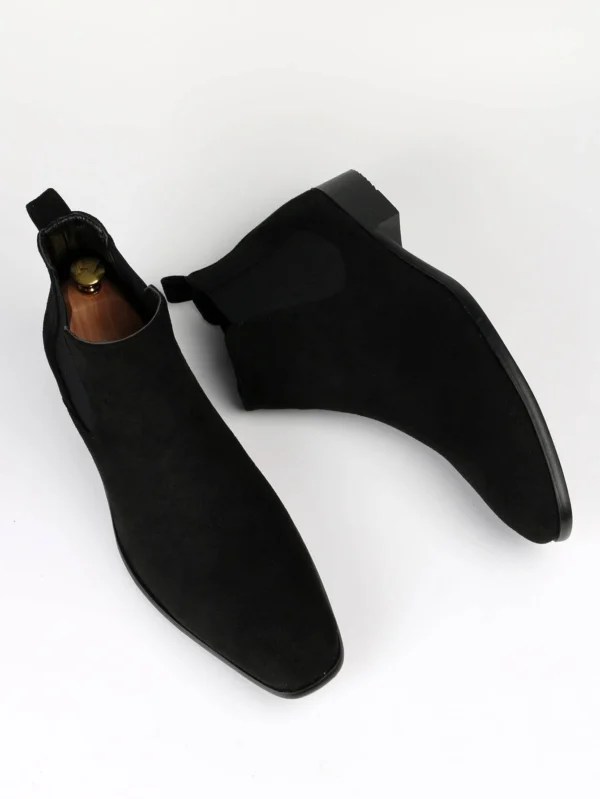 Bottes Chelsea minimalistes homme