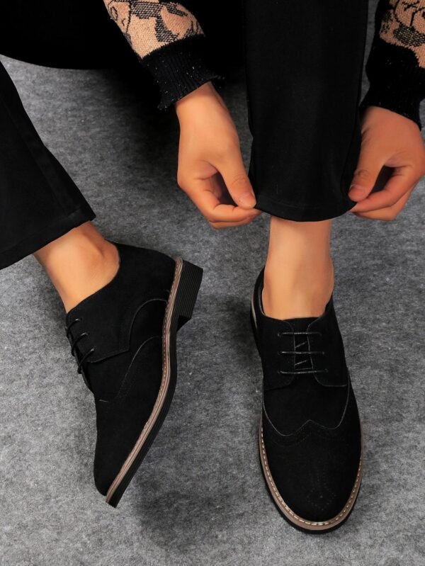 Chaussures légères talons bas homme