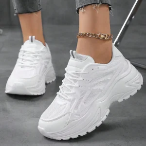 Chaussures casual transparentes talons hauts