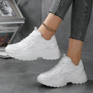 Chaussures casual transparentes talons hauts