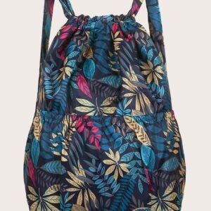 Sac à dos cordon compartiment humide