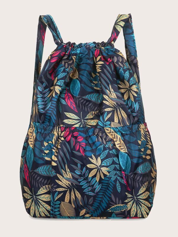 Sac à dos cordon compartiment humide