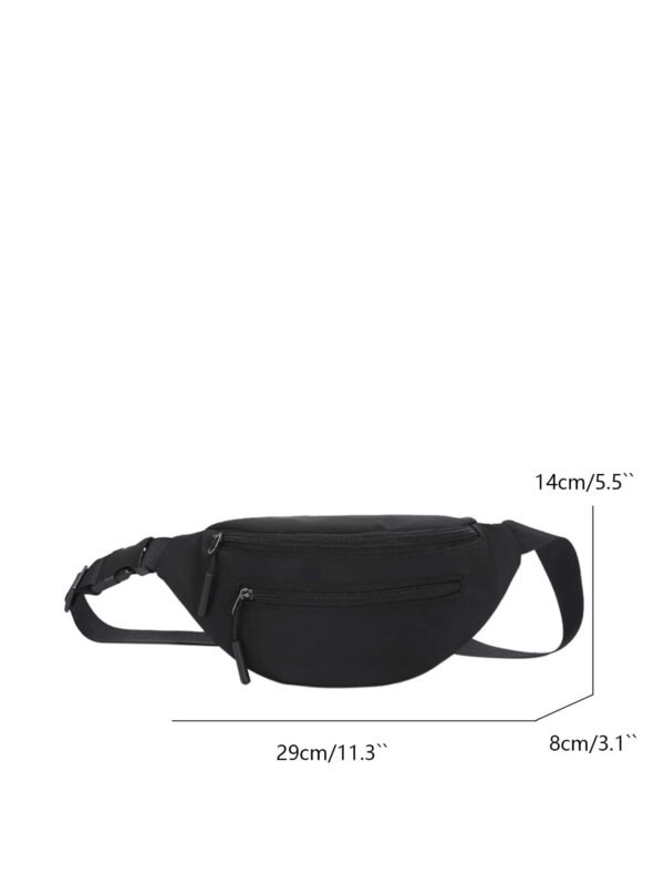 Sac taille décontracté homme poches – Image 7