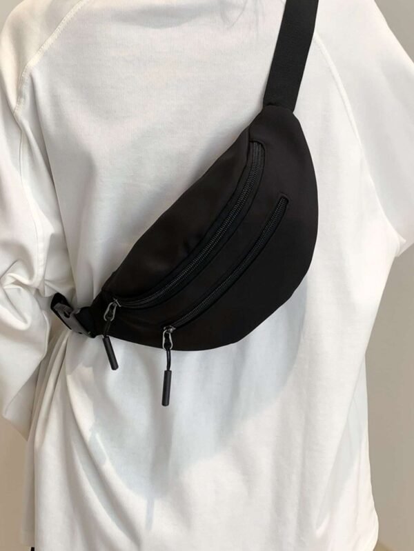 Sac taille décontracté homme poches – Image 2