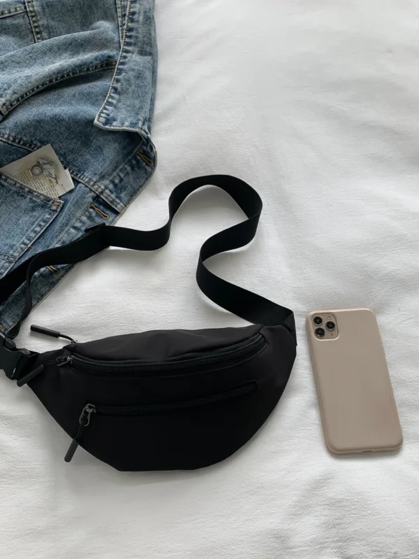 Sac taille décontracté homme poches – Image 5