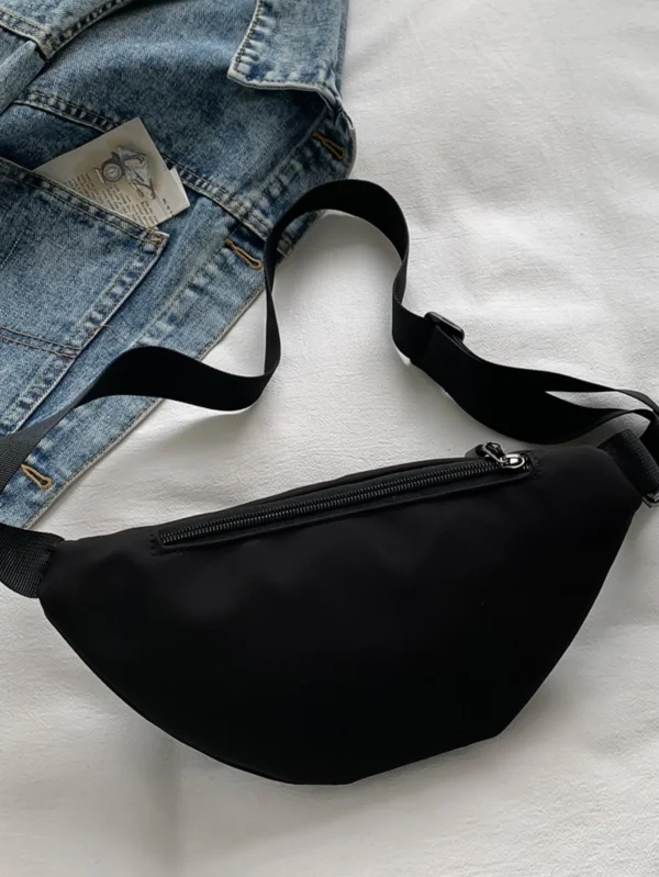 Sac taille décontracté homme poches – Image 4