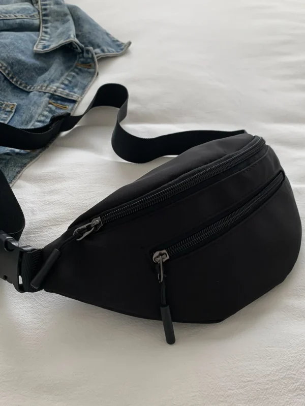Sac taille décontracté homme poches – Image 6