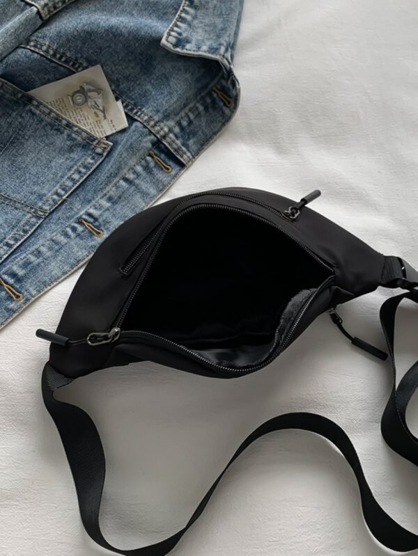 Sac taille décontracté homme poches – Image 3