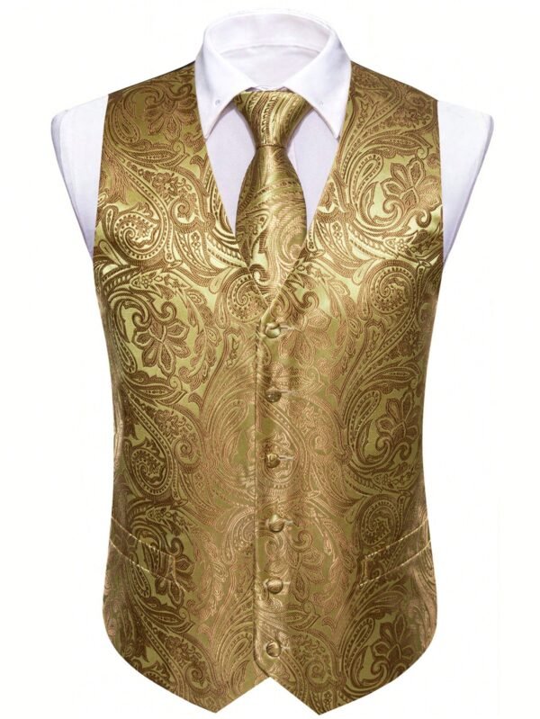 Homme Gilet Saint-Valentin imprimé – Image 3