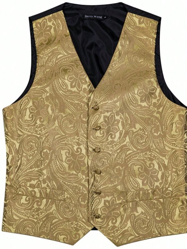 Homme Gilet Saint-Valentin imprimé – Image 4