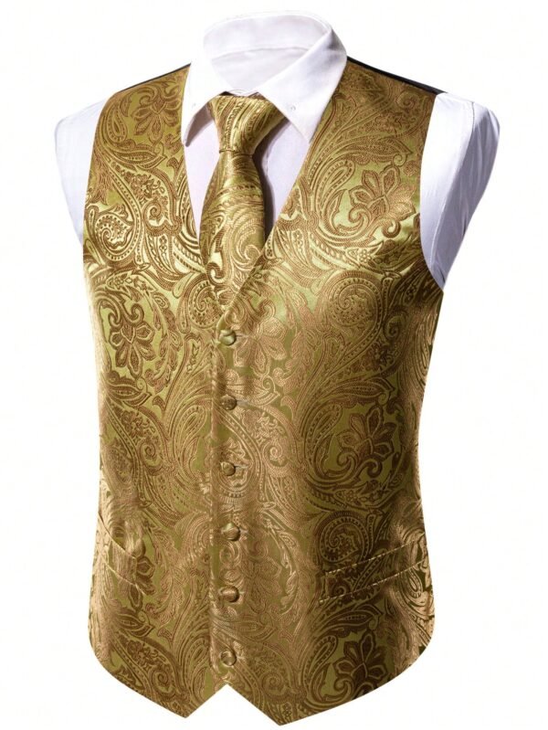 Homme Gilet Saint-Valentin imprimé – Image 5